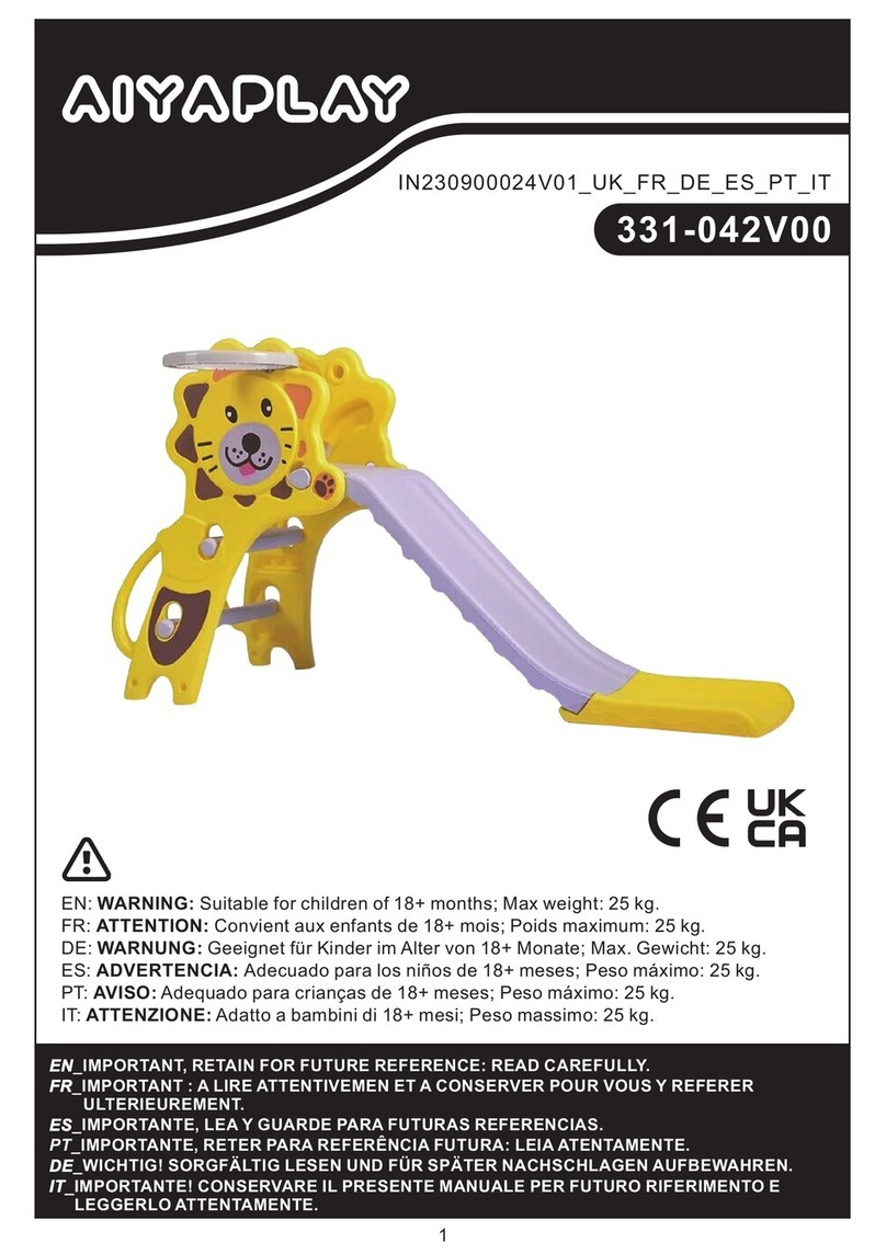 Aiyaplay 331-042V00 User manual Aiyaplay 331-042V00 User manual