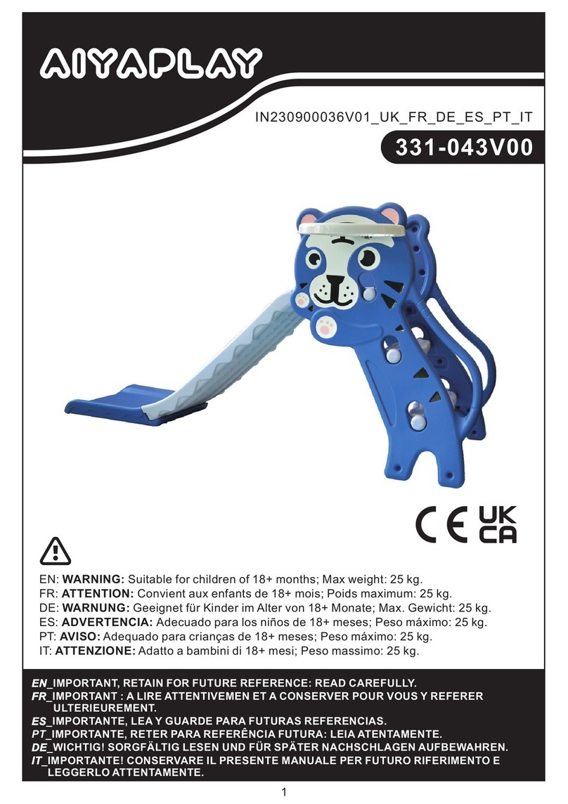 Aiyaplay 331-043V00 manual