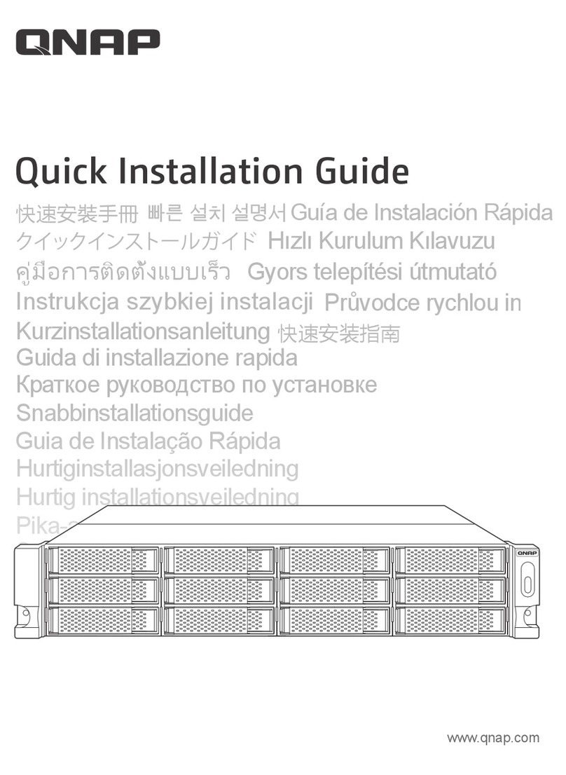 QNAP TL-R1200C-RP User manual QNAP TL-R1200C-RP User manual