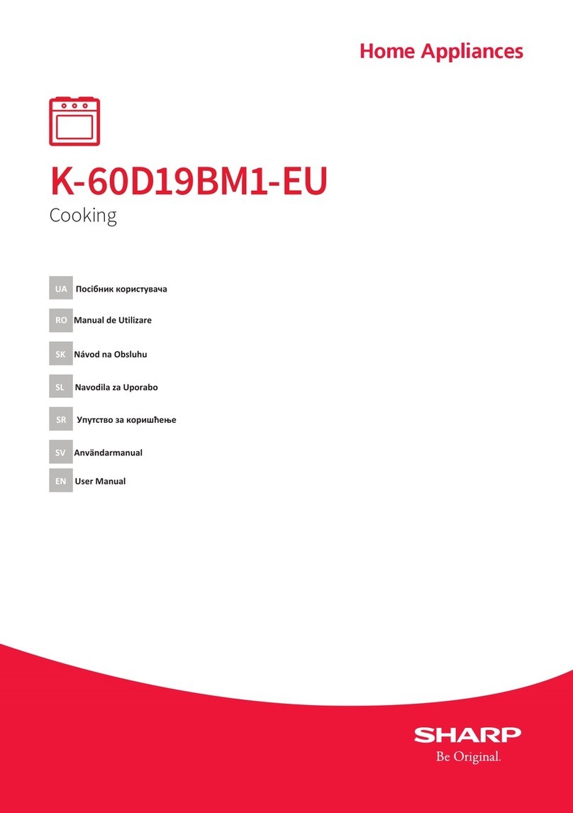 Sharp K-60D19BM1-EU User manual Sharp K-60D19BM1-EU User manual