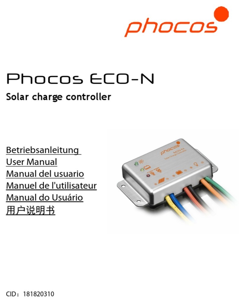 Phocos ECO-N user manual