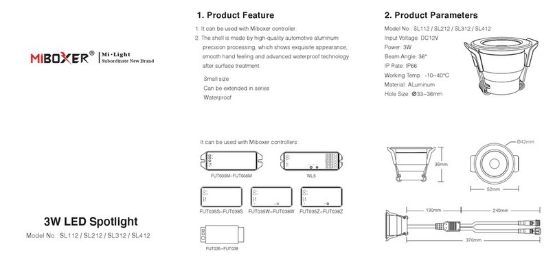 Miboxer SL212 instructions