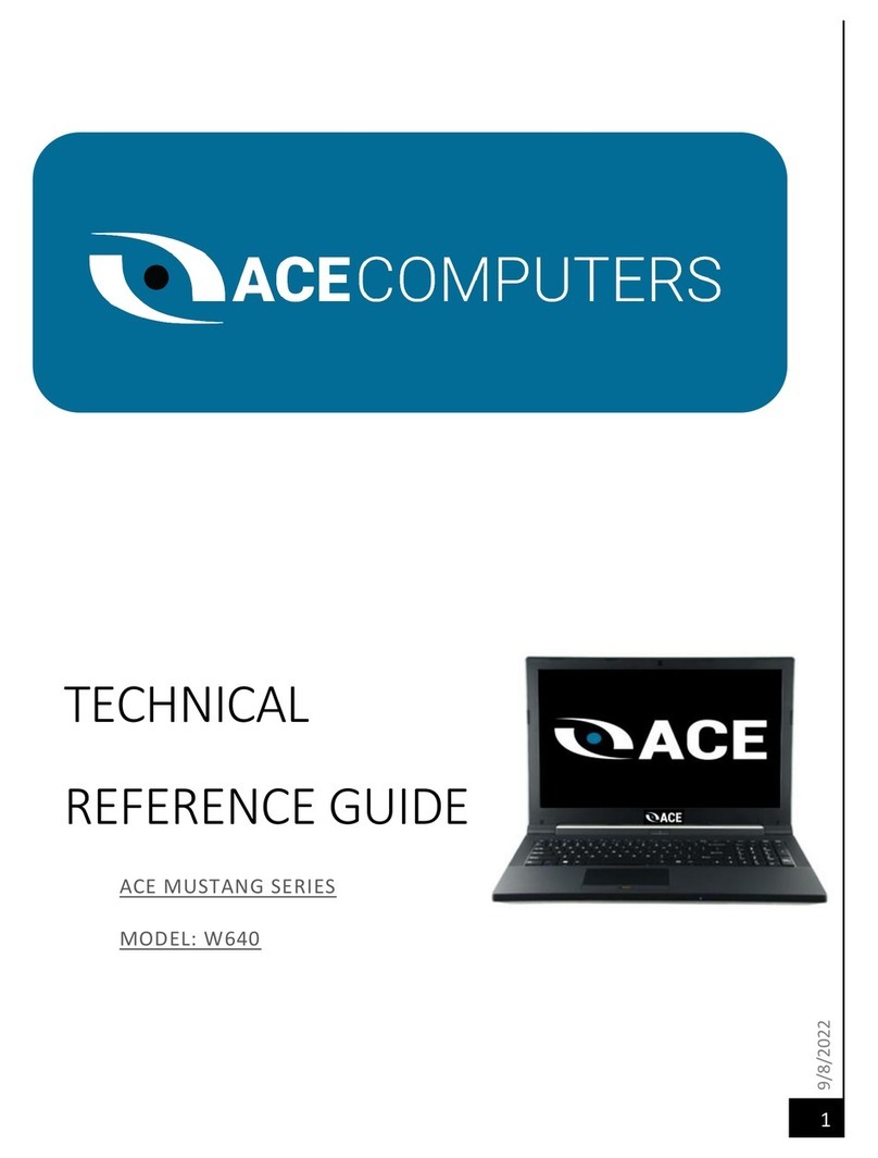 Ace W640 reference guide