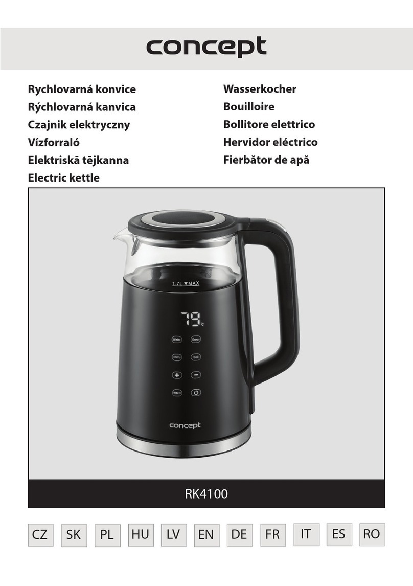 Concept2 RK4100 User manual