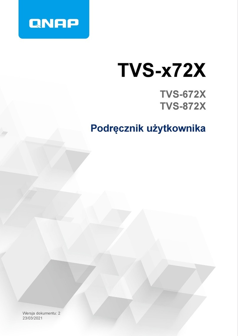 QNAP TVS-672X manual