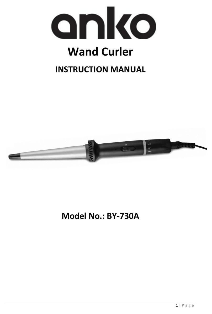 anko BY-730A instruction manual