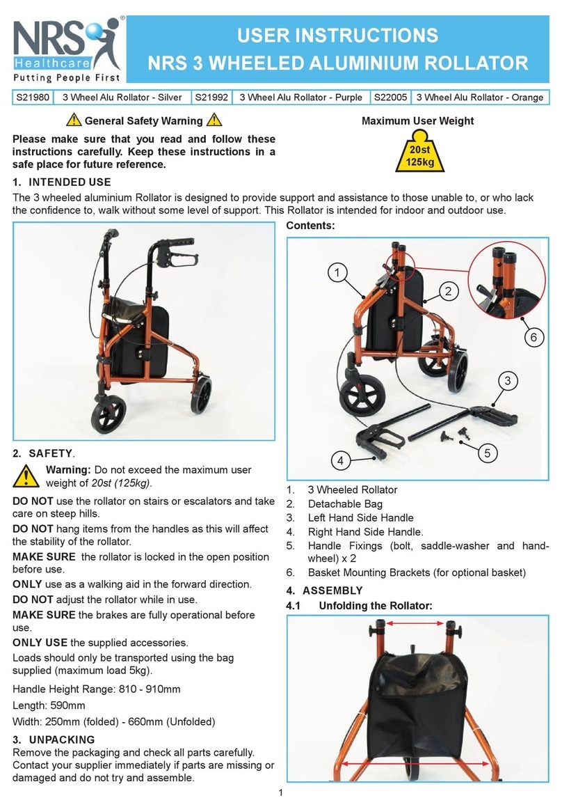 NRS S21980 User instructions NRS S21980 User instructions