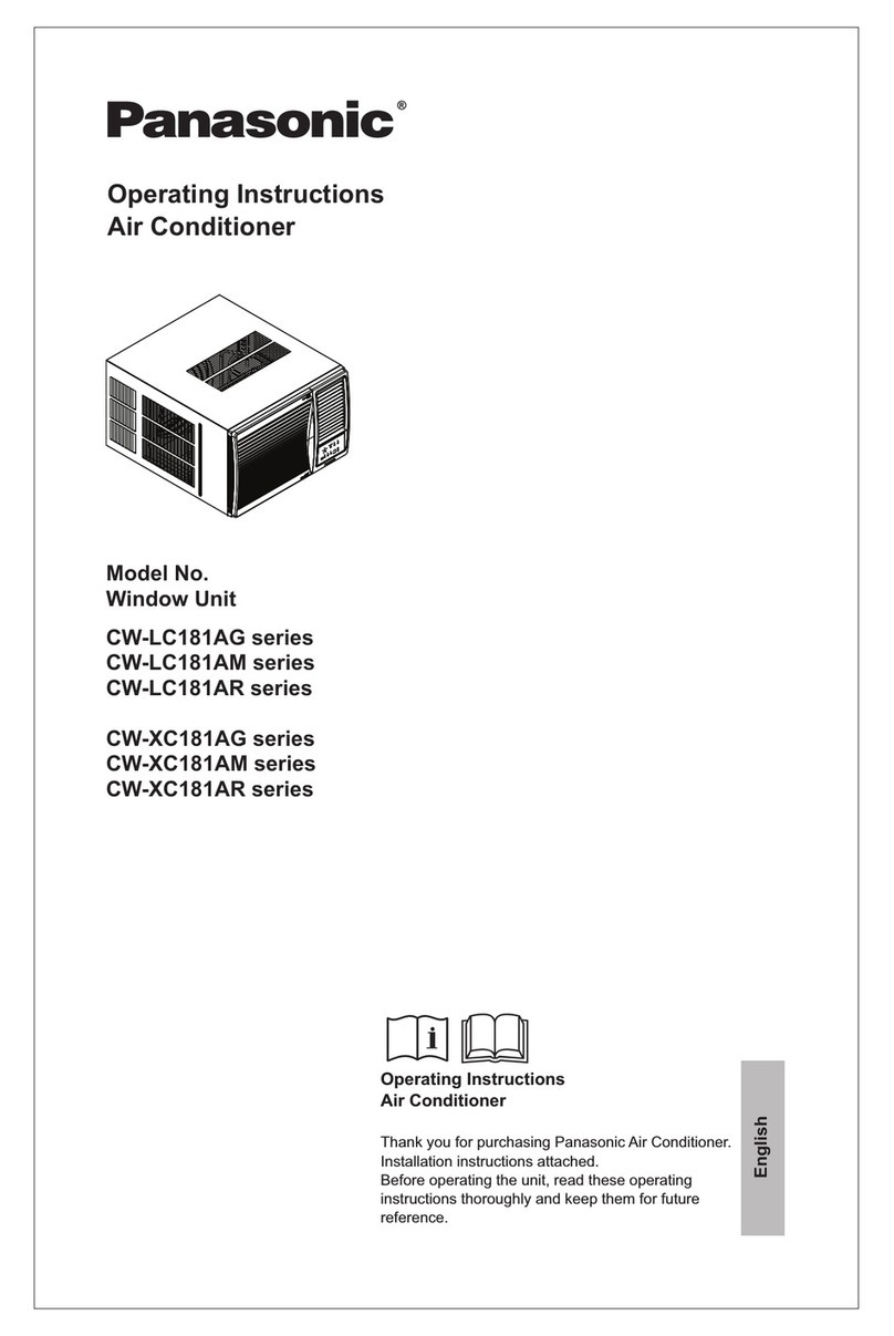 Panasonic CW-LC181AG Series User manual Panasonic CW-LC181AG Series User manual