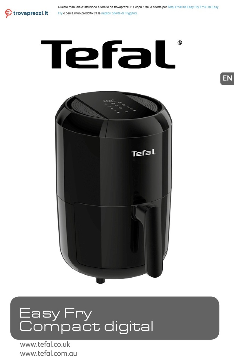 TEFAL EY3018 User manual
