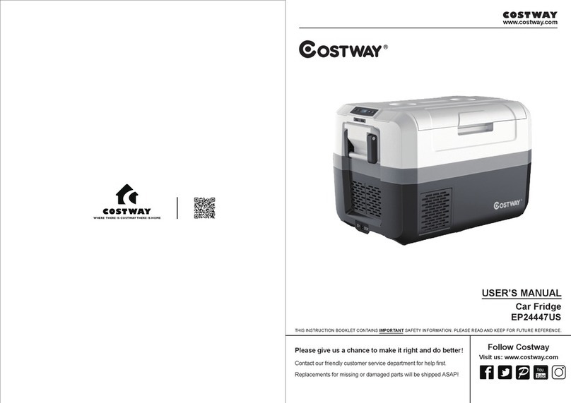 Costway EP24447US User manual
