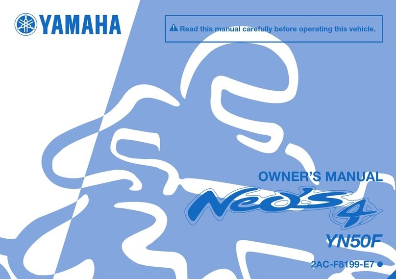 Yamaha Neo's 4 2018 owner's manual