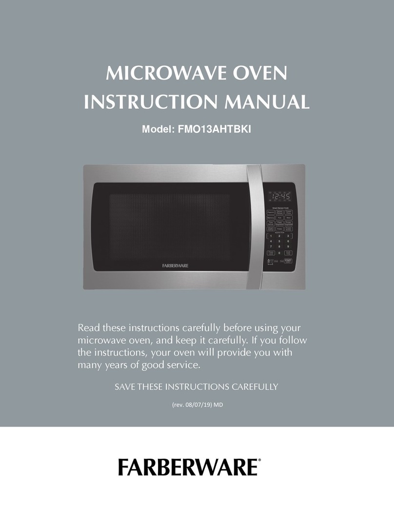 Farberware FMO13AHTBKI instruction manual