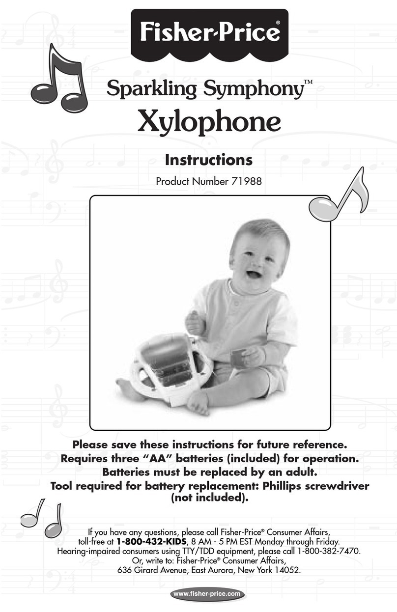 Fisher-Price Sparkling Symphony 71988 instructions