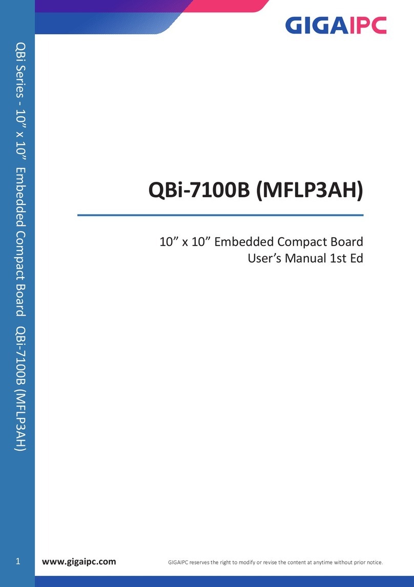 GIGAIPC MFLP3AH User manual
