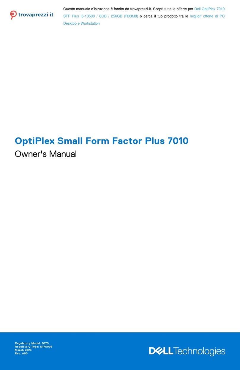 Dell R93M8 User manual Dell R93M8 User manual