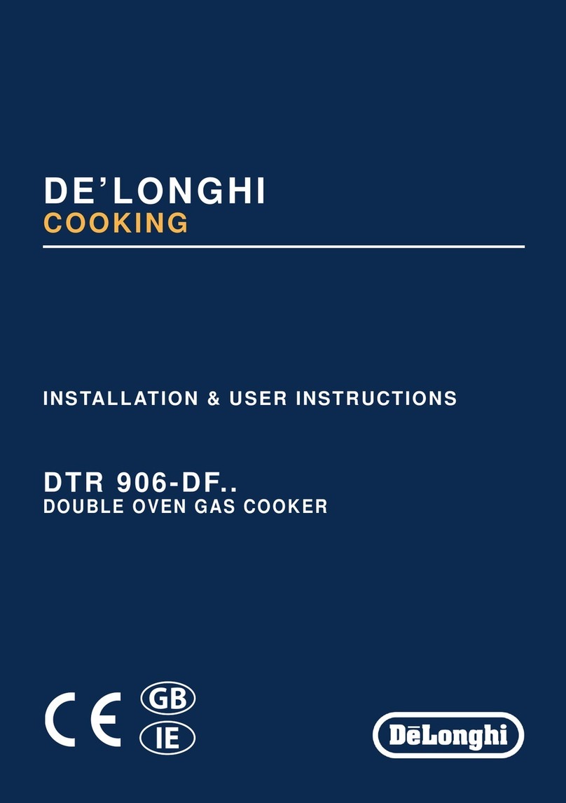 DeLonghi DTR 906-DF Series Technical manual