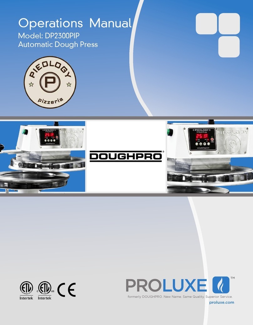 Proluxe DP2300PIP User manual