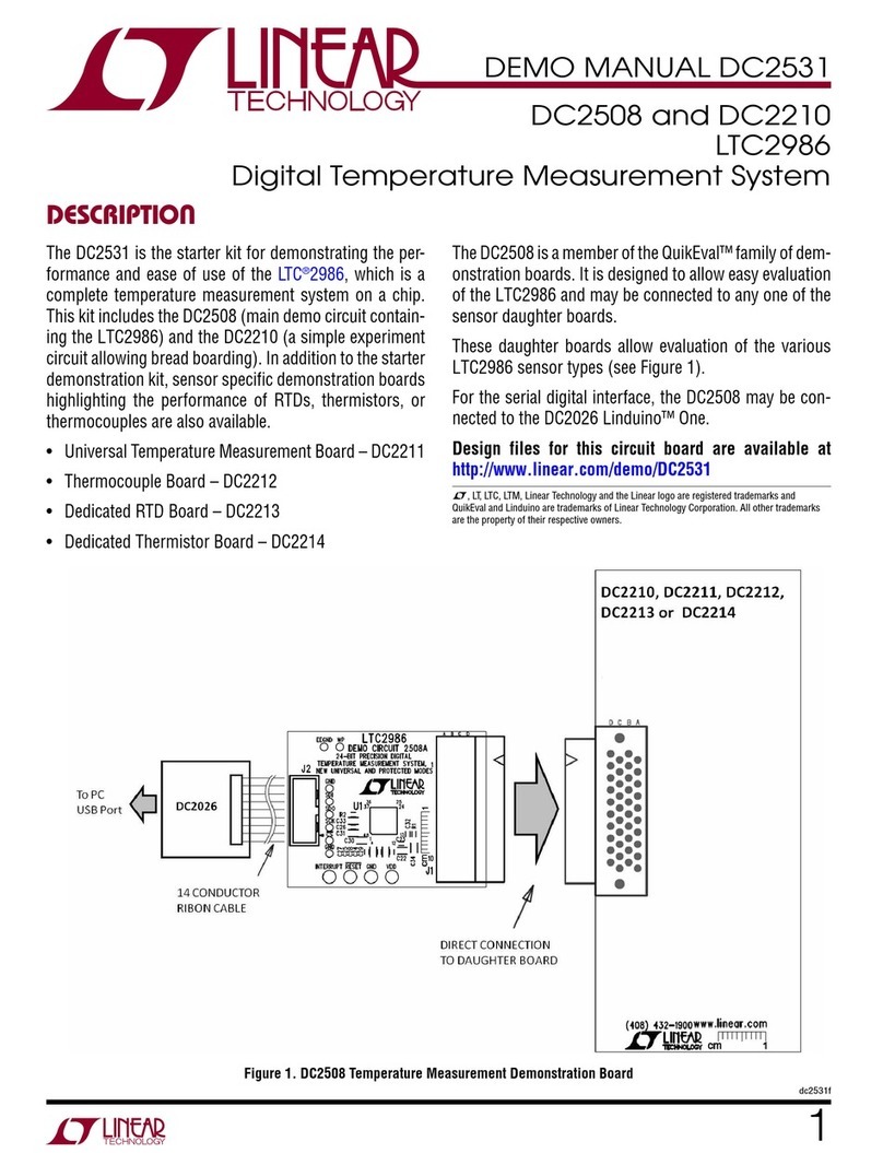 Linear Technology DC2543A Quick setup guide Linear Technology DC2543A Quick setup guide