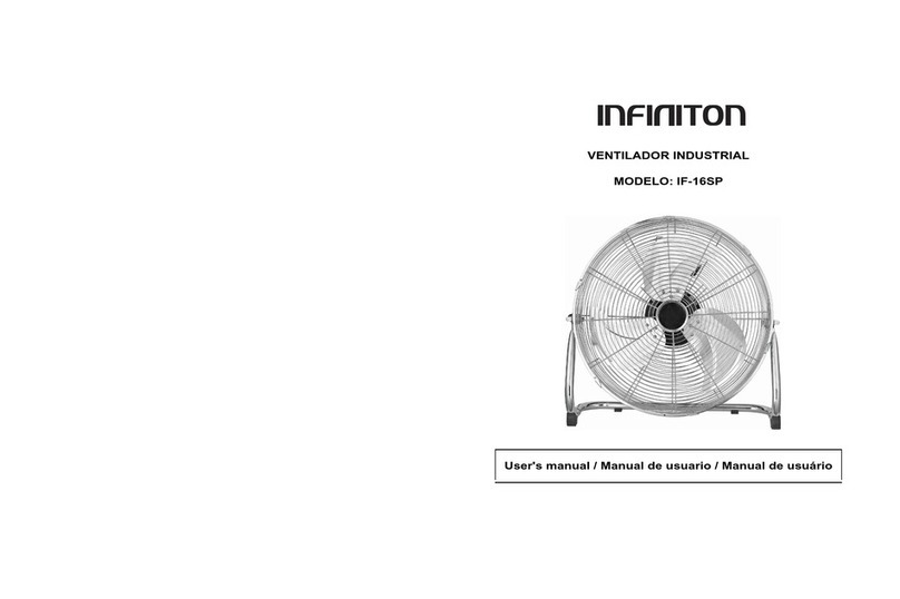 Infiniton IF-16SP user manual