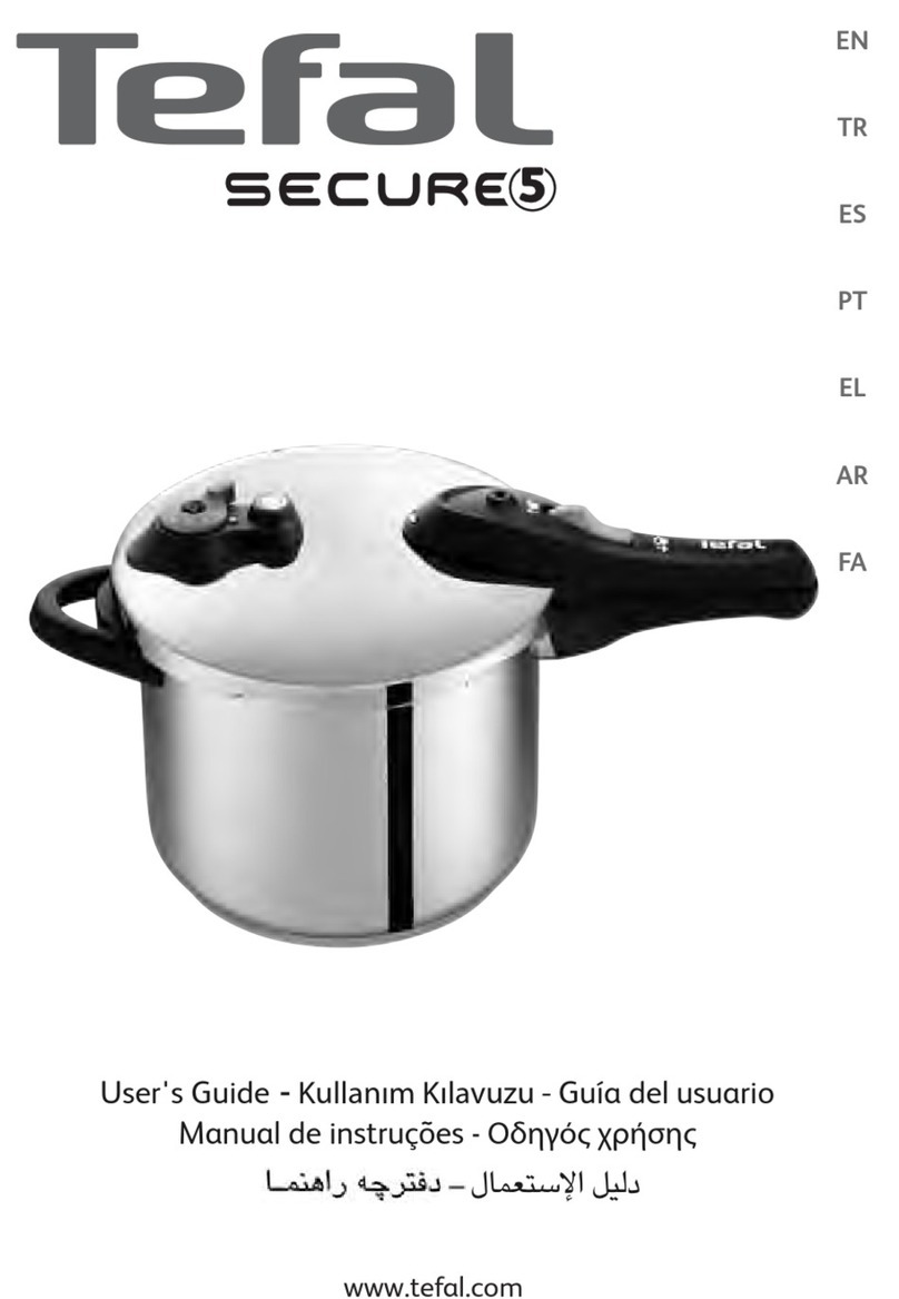 TEFAL SECURE 5 SS user guide