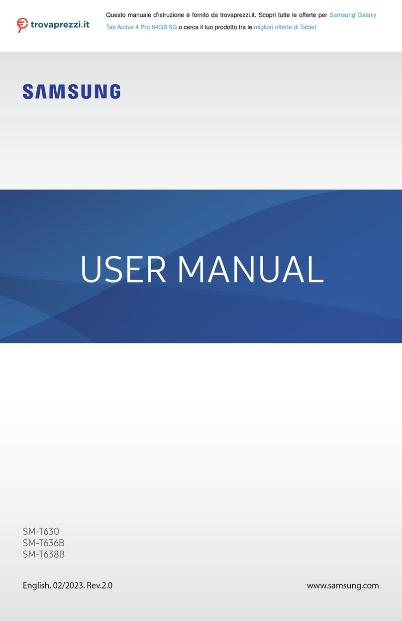 Samsung Galaxy Tab Active 4 Pro user manual