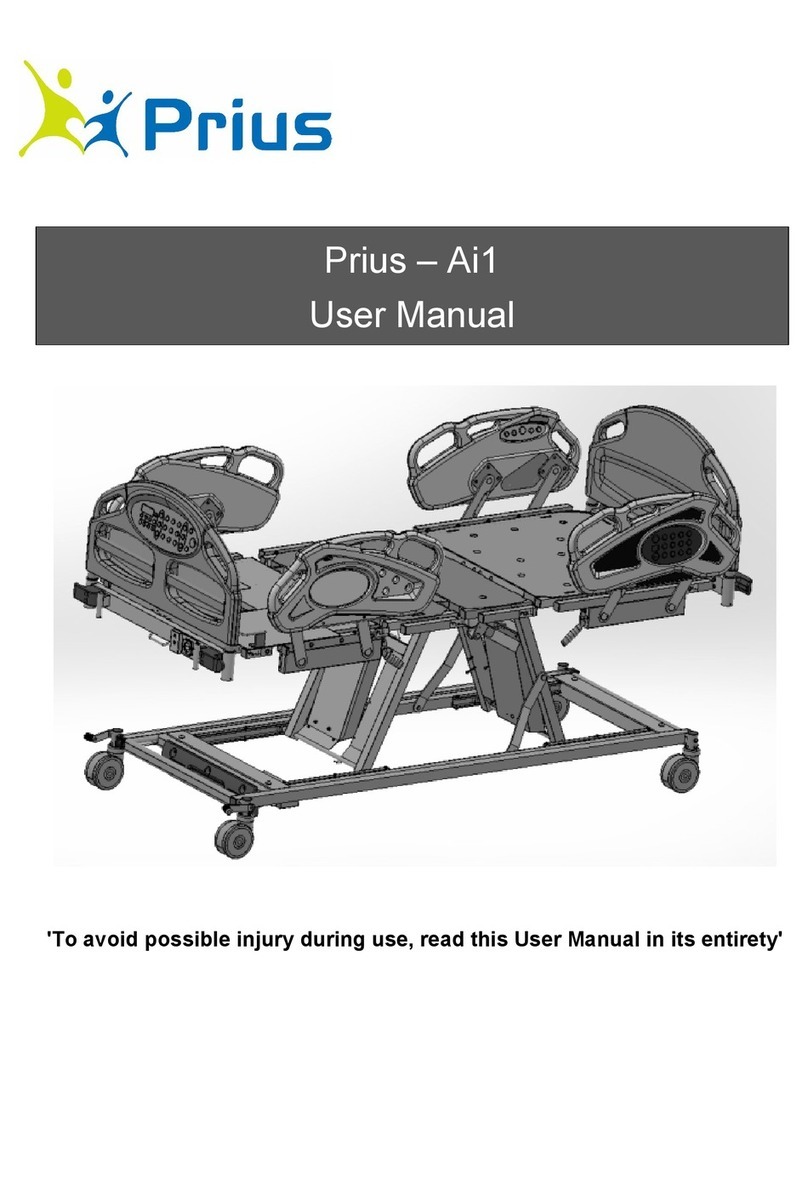 Prius Healthcare USA Ai1 user manual