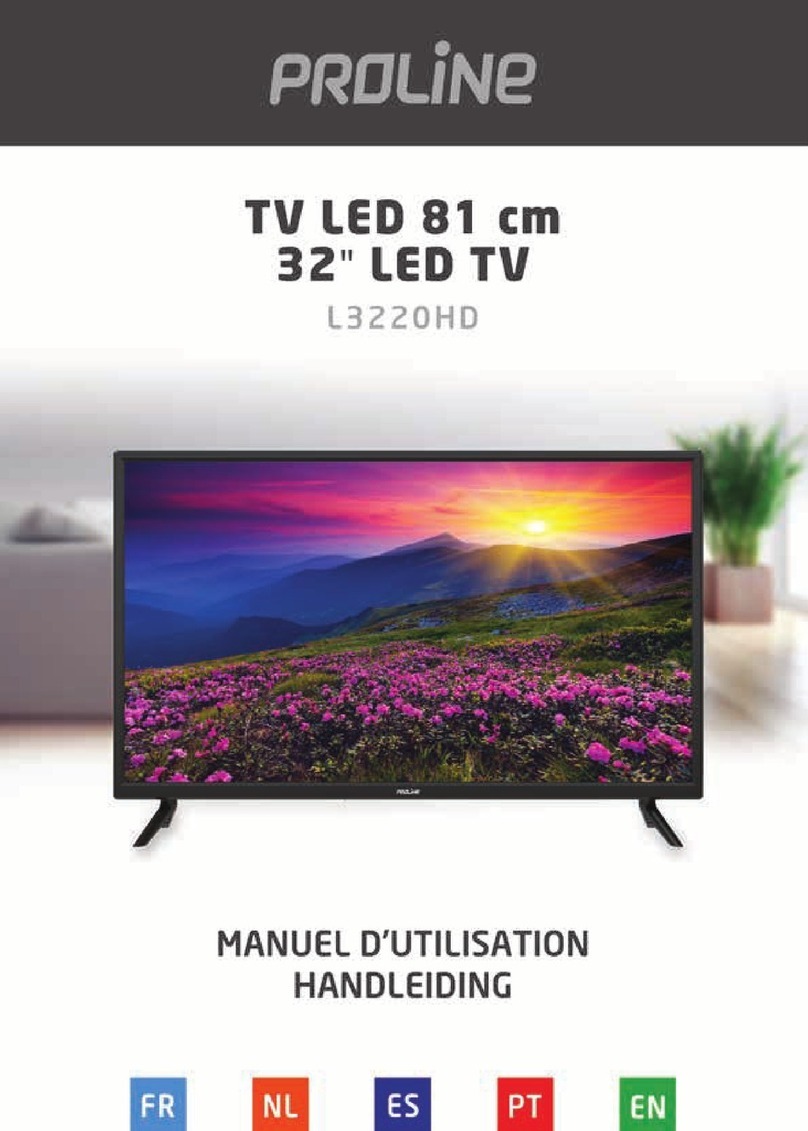 Proline L3220HD User manual