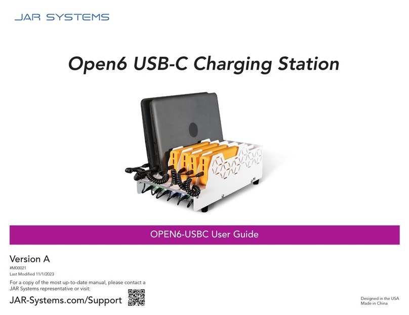 JAR Systems OPEN6-USBC user guide