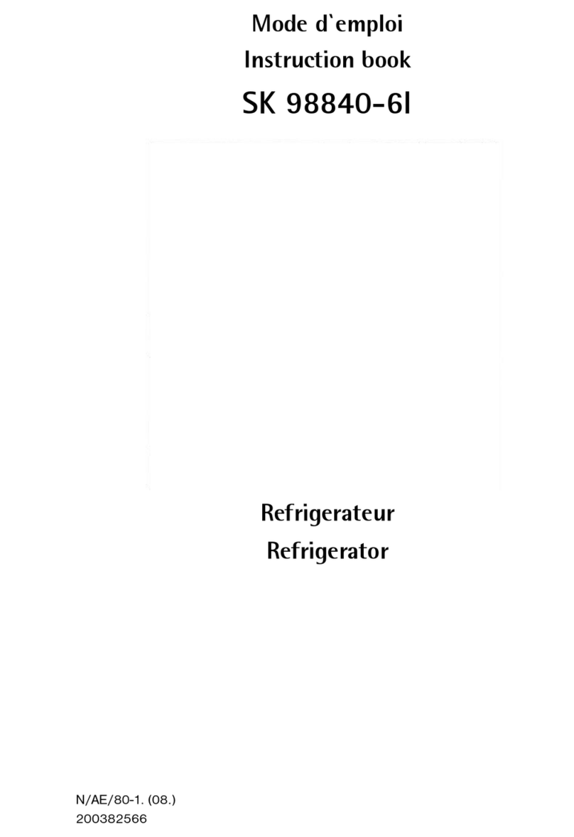 AEG SK 98840-6I User manual