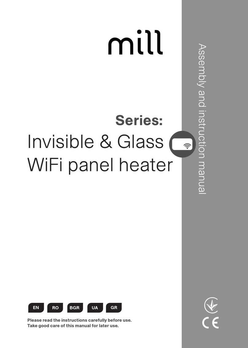 MILL PA400WIFI3 User guide