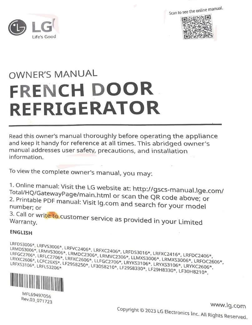 LG LRFDS3006 Series User manual LG LRFDS3006 Series User manual