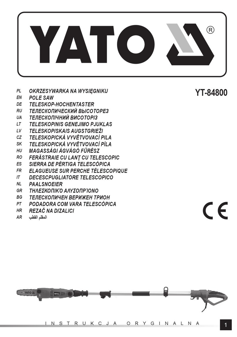 YATO YT-84800 User manual