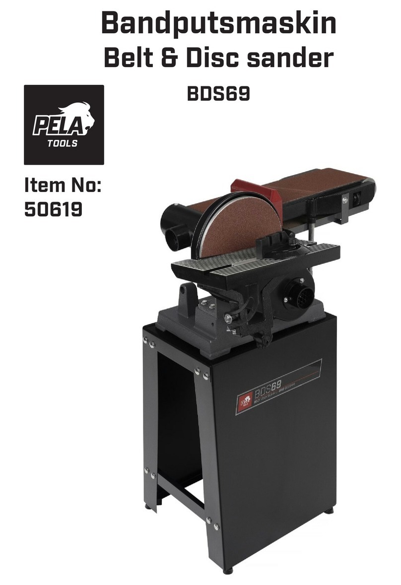 pela tools BDS69 User manual