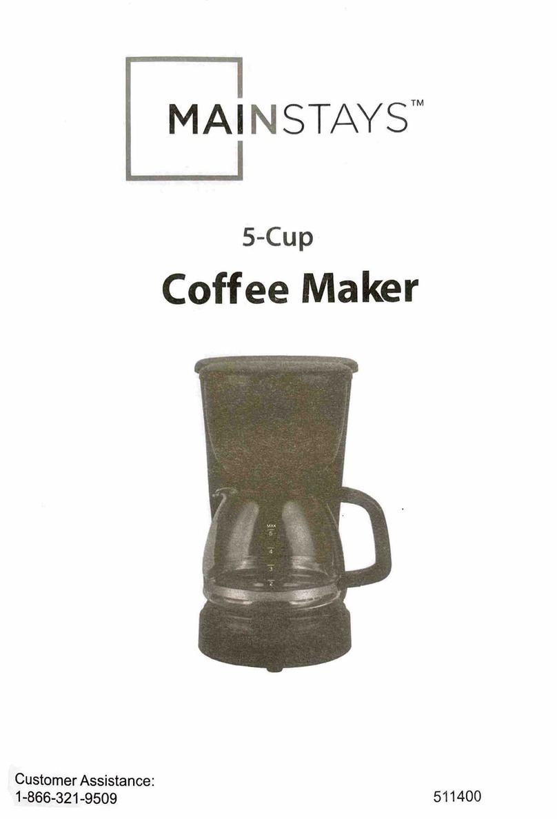 Mainstays 511400 User manual