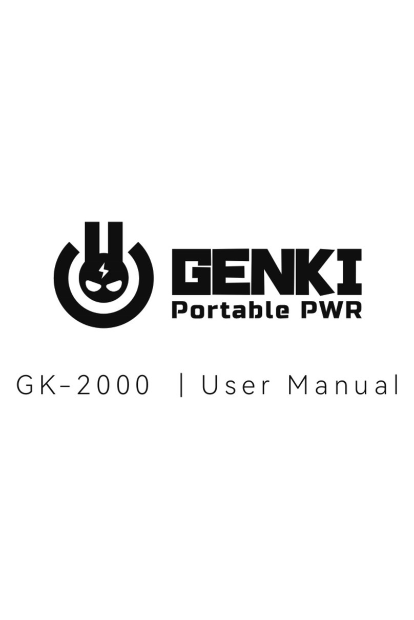 Genki GK-2000 user manual