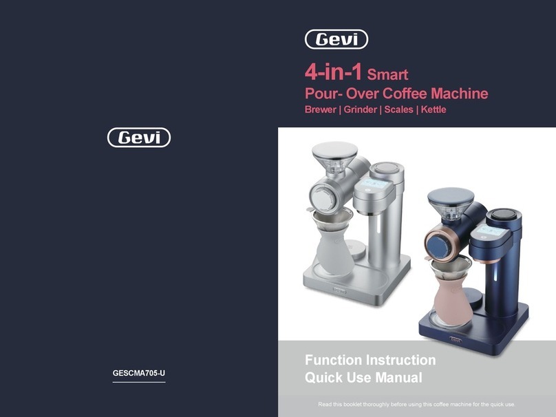 Gevi GECME020DE-U manual