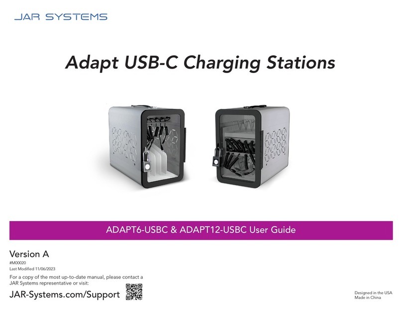 JAR Systems ADAPT6-USBC User manual