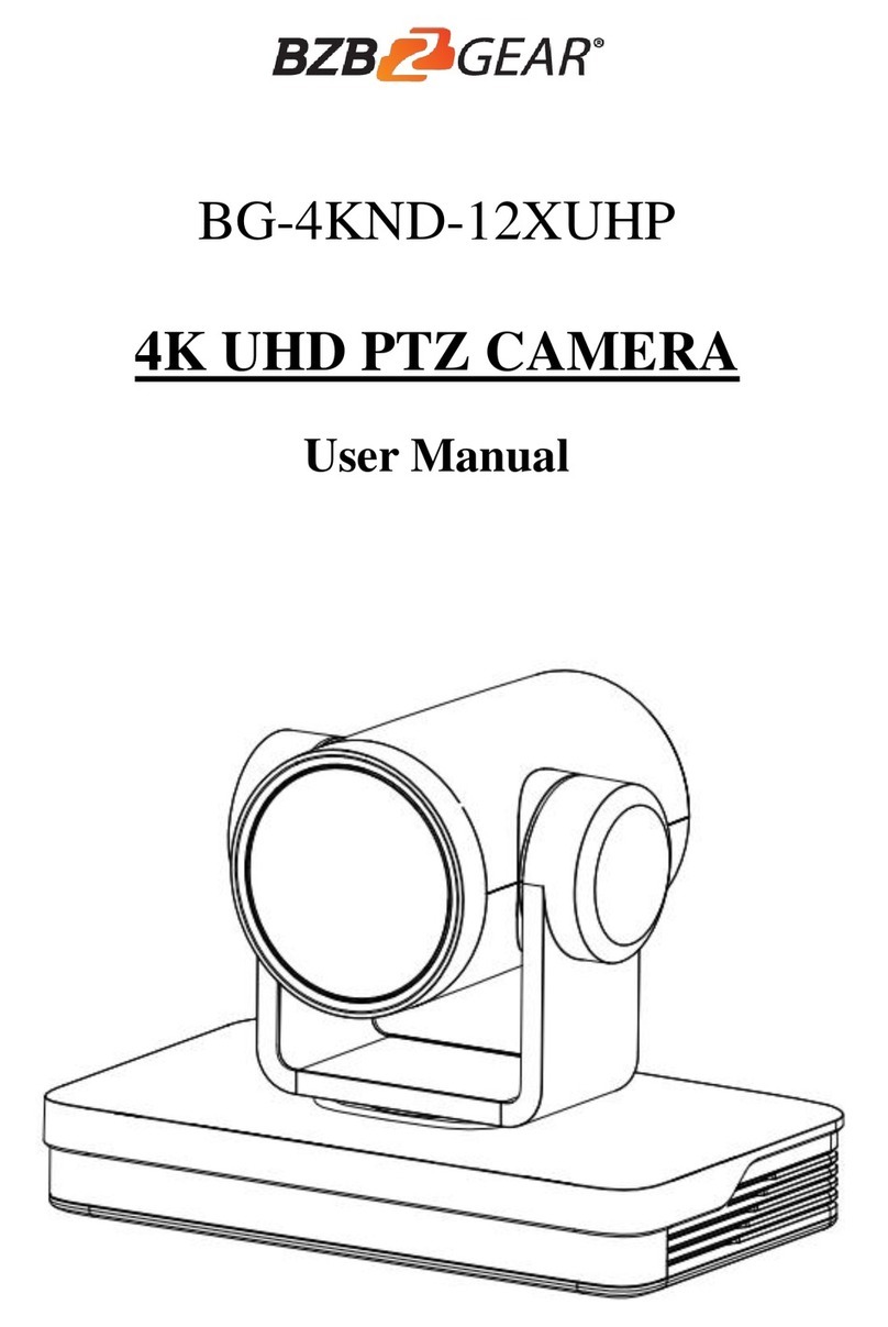 BZB Gear BG-4KND-12XUHP user manual