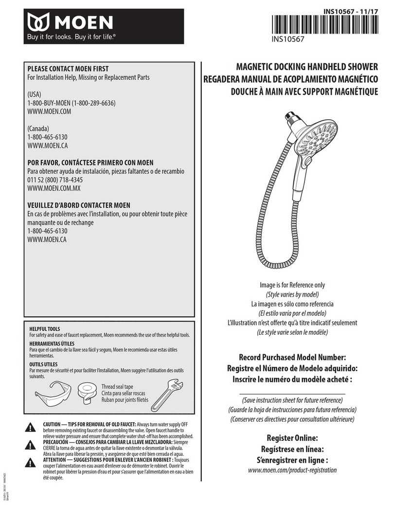 Moen 3662EPBN manual