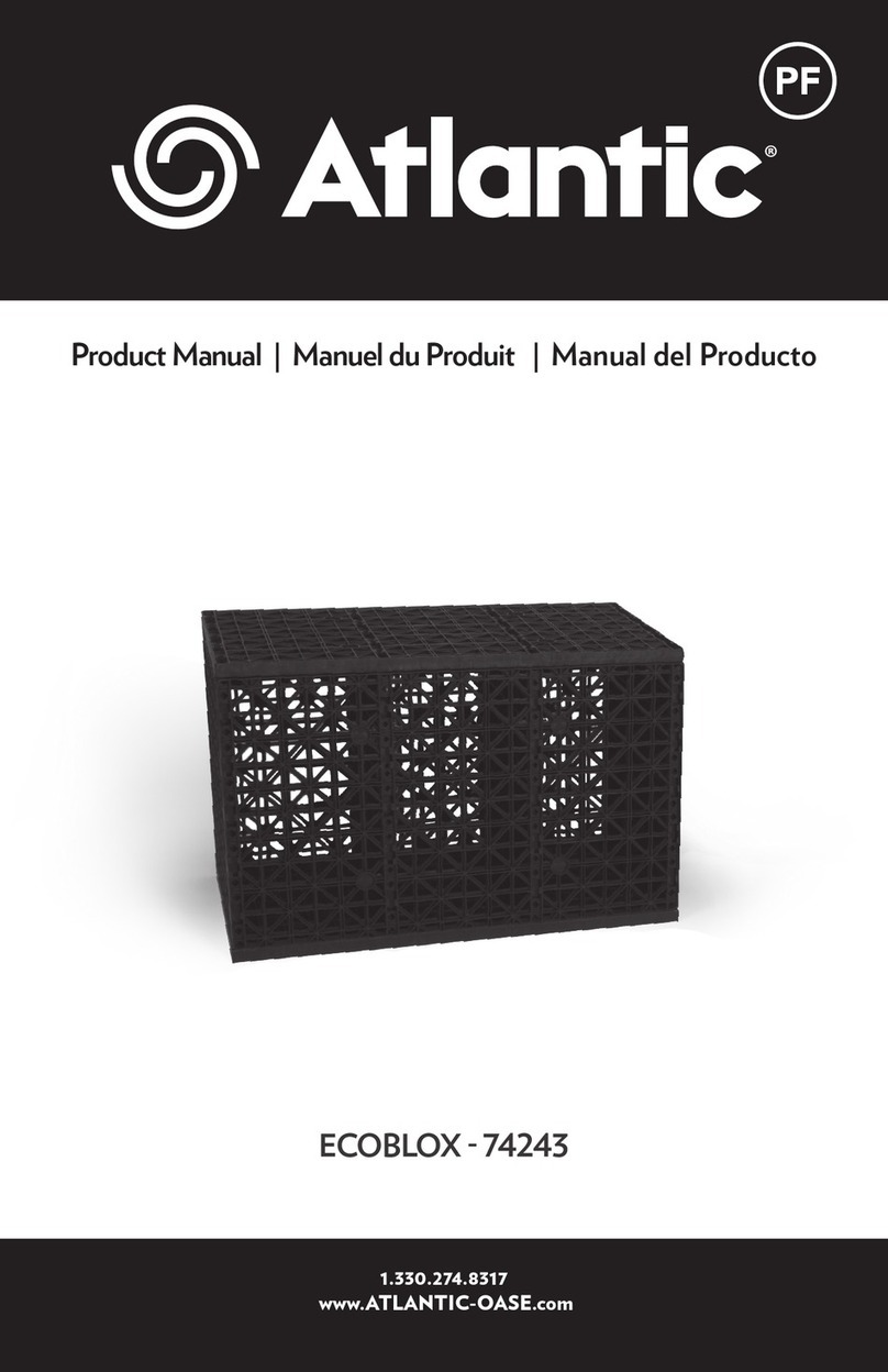 Atlantic 74243 product manual