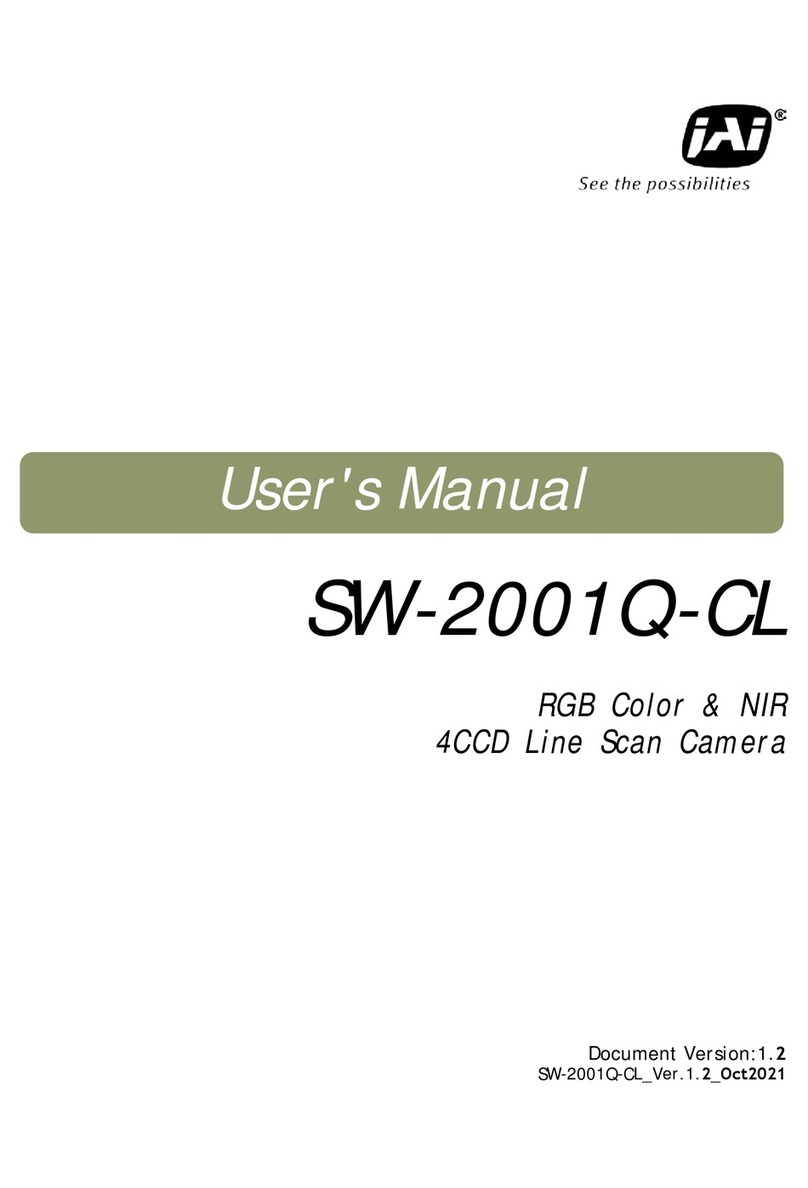JAI SW-2001Q-CL User manual