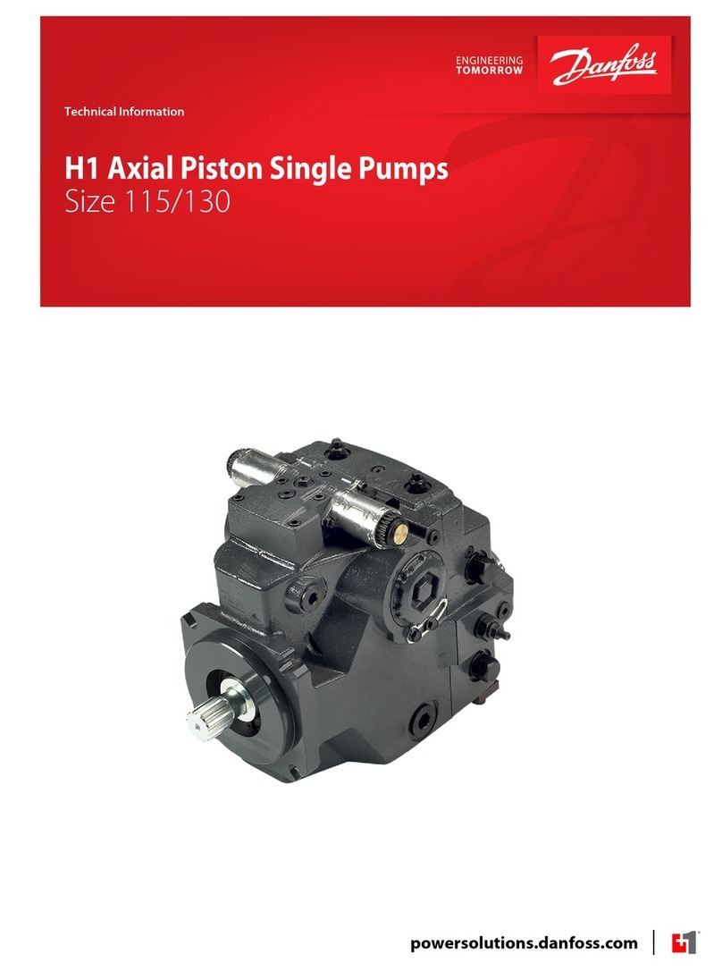 Danfoss H1 115 Manual