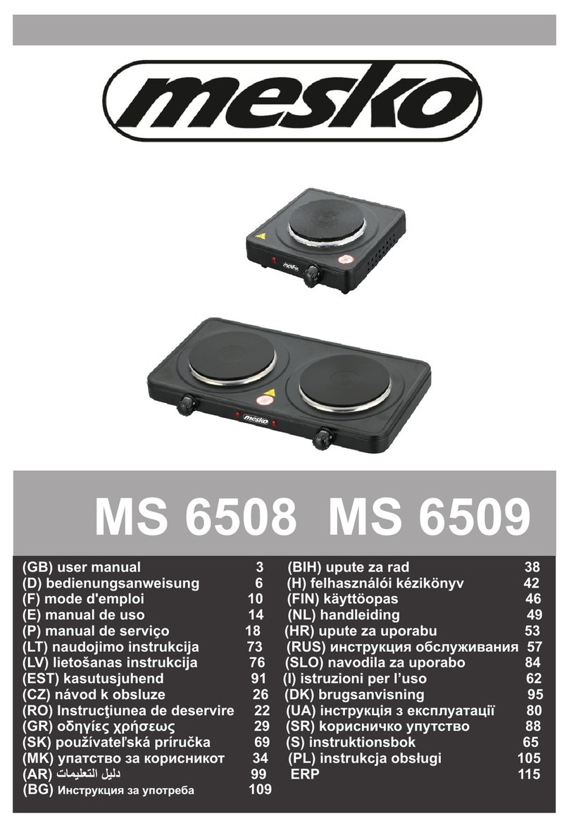 Mesko MS 6508 User manual