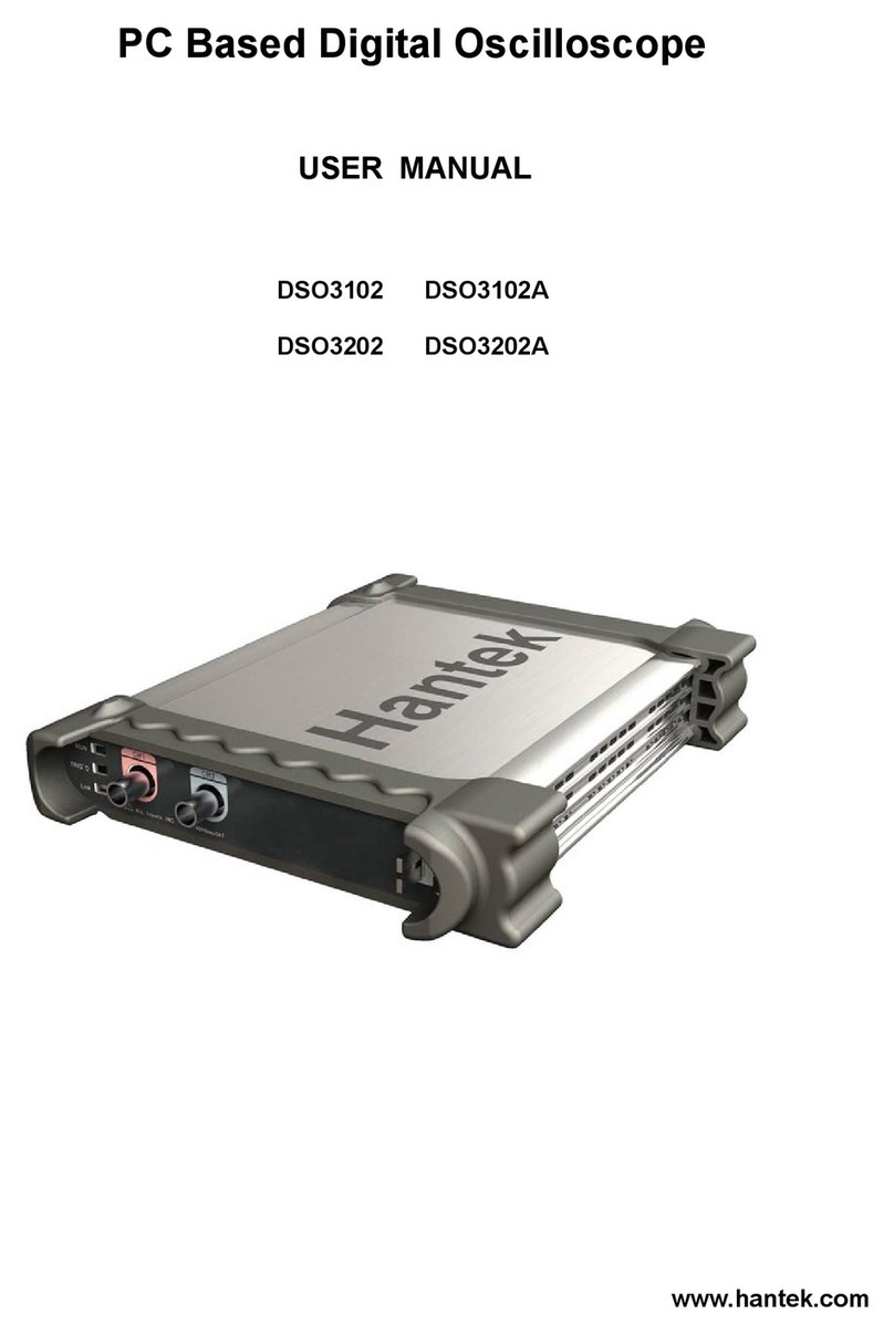 Hantek DSO3102 User manual