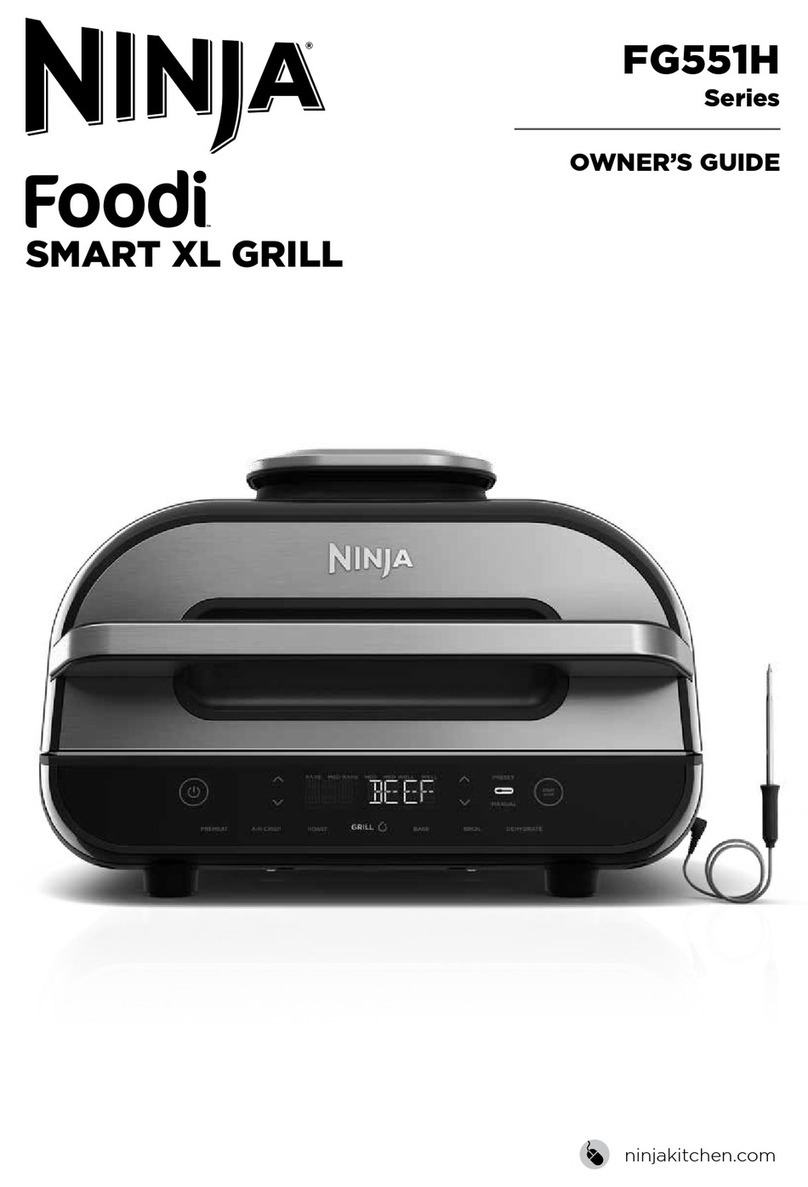 Ninja Foodi FG551H Series owner's guide