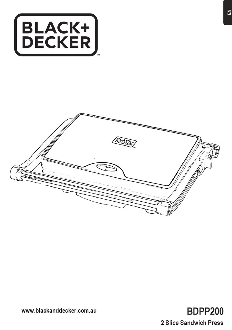 Black & Decker BDPP200 User manual
