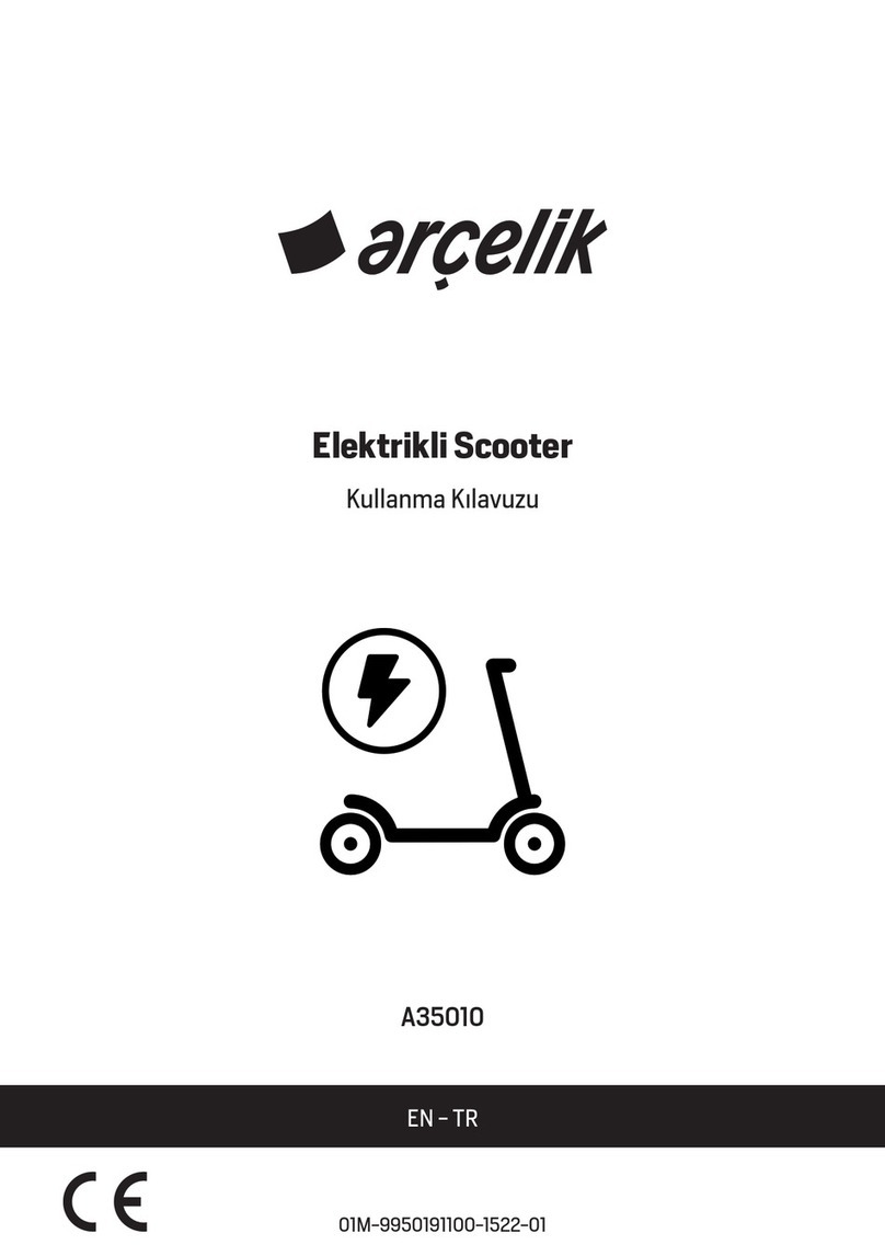 arcelik A35010 manual