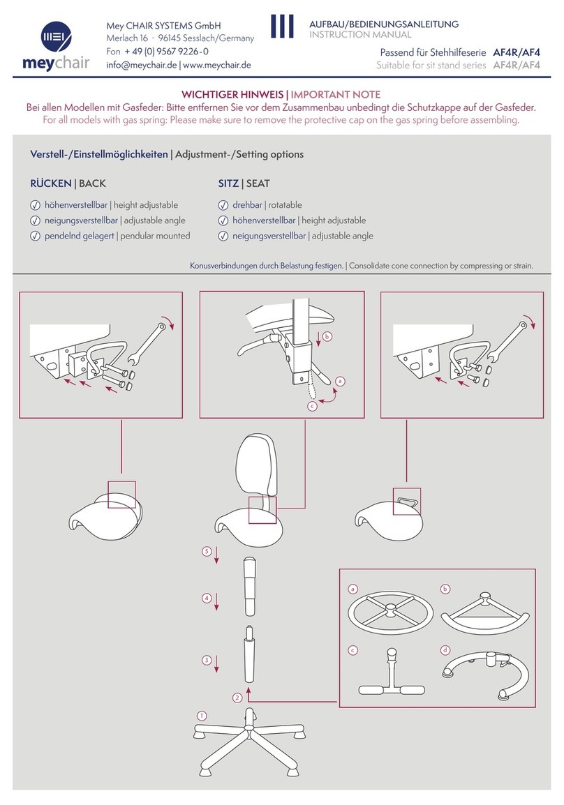 meychair AF4R manual