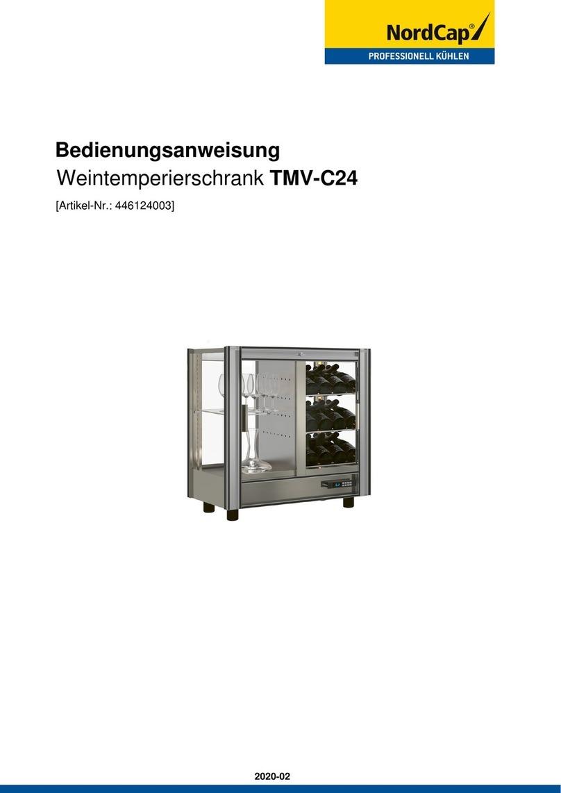 Nordcap TMV-C24 User manual