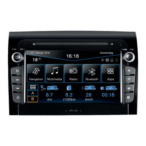 ESX VISION VNC720 FI-DUCATO User manual